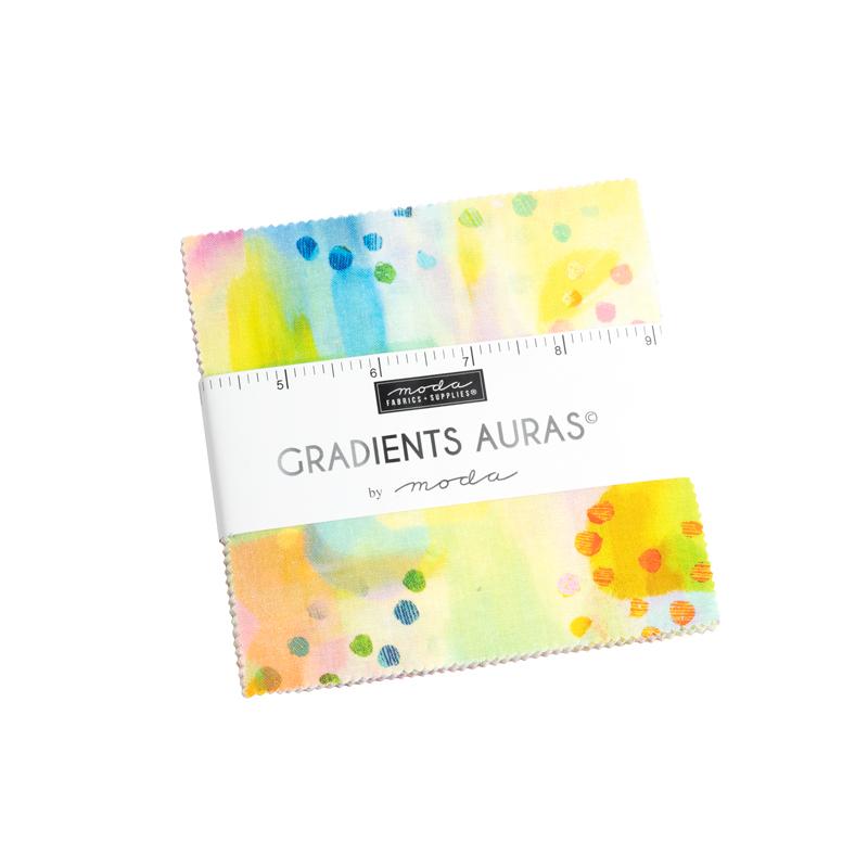 Gradients Auras Charm Pack 33730PP Moda Precuts#1