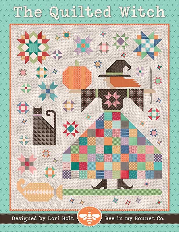 Quilted Witch ISE 273 Its Sew Emma#1