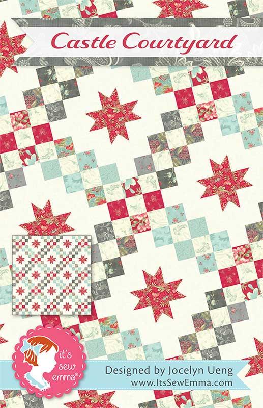 Castle Courtyard G ISE 149 Its Sew Emma#1