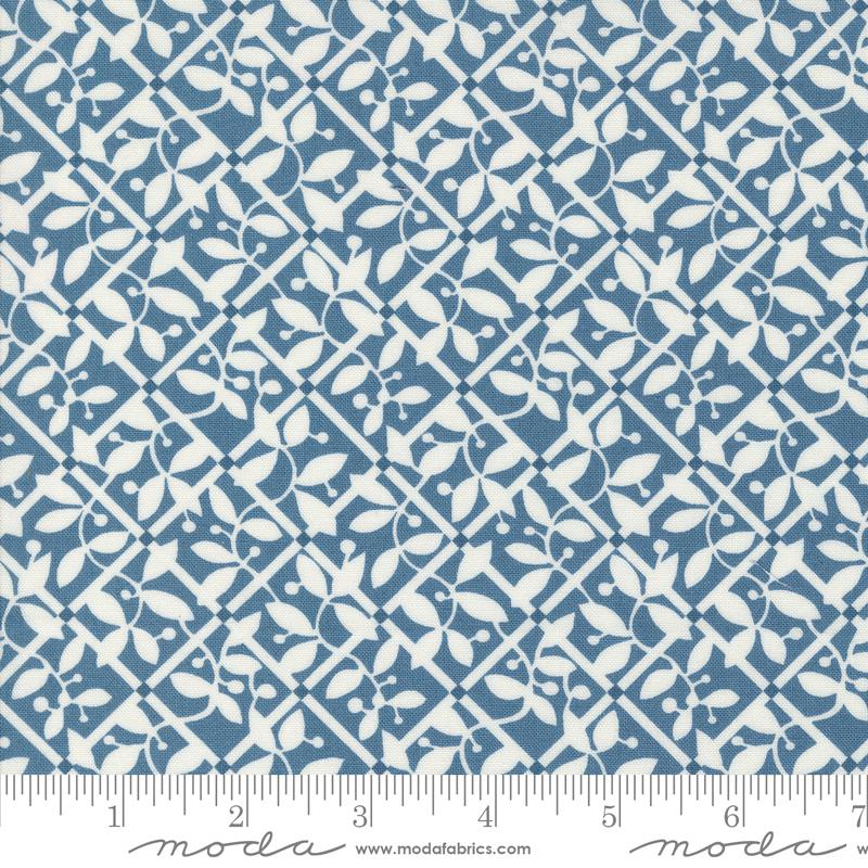 Shoreline Medium Blue 55303 13 Moda #1