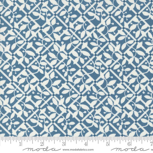 Shoreline Medium Blue 55303 13 Moda #1