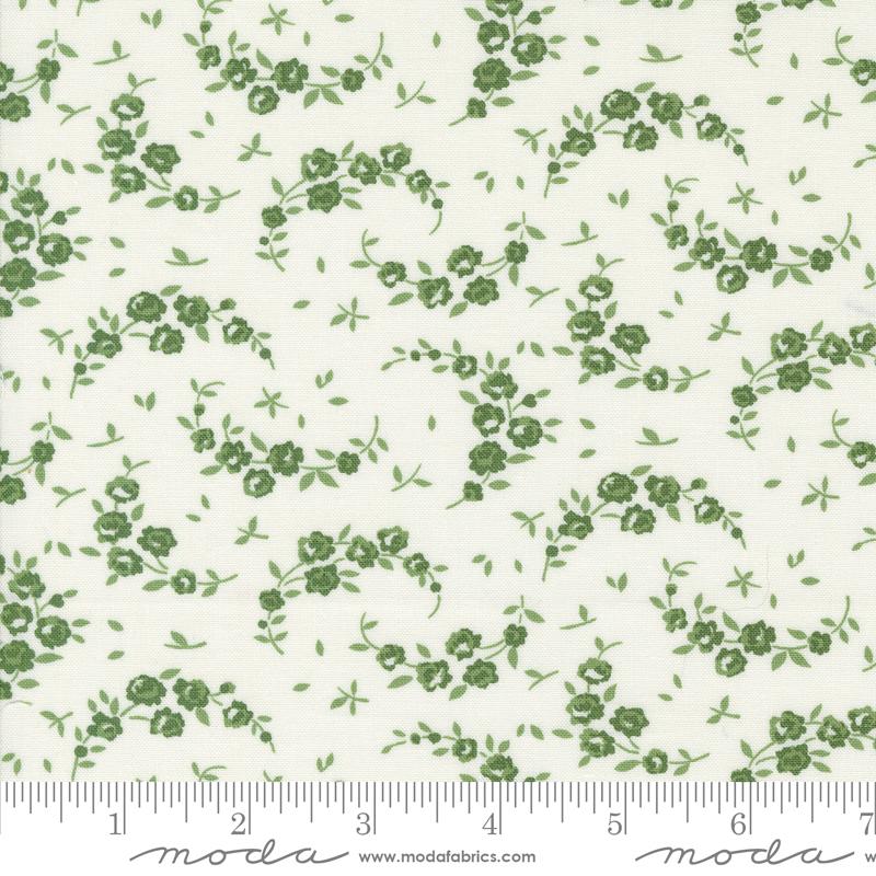 Shoreline Cream Green 55308 25 Moda #1