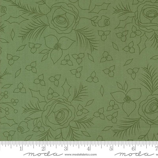 Starberry Sketch Green 29181 13