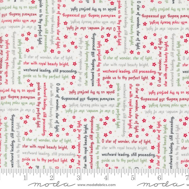 Starberry Words Off White 29184 11