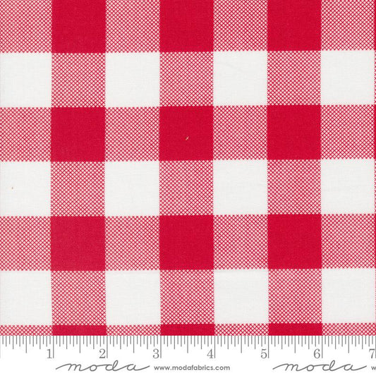 Starberry Check Red 29185 12