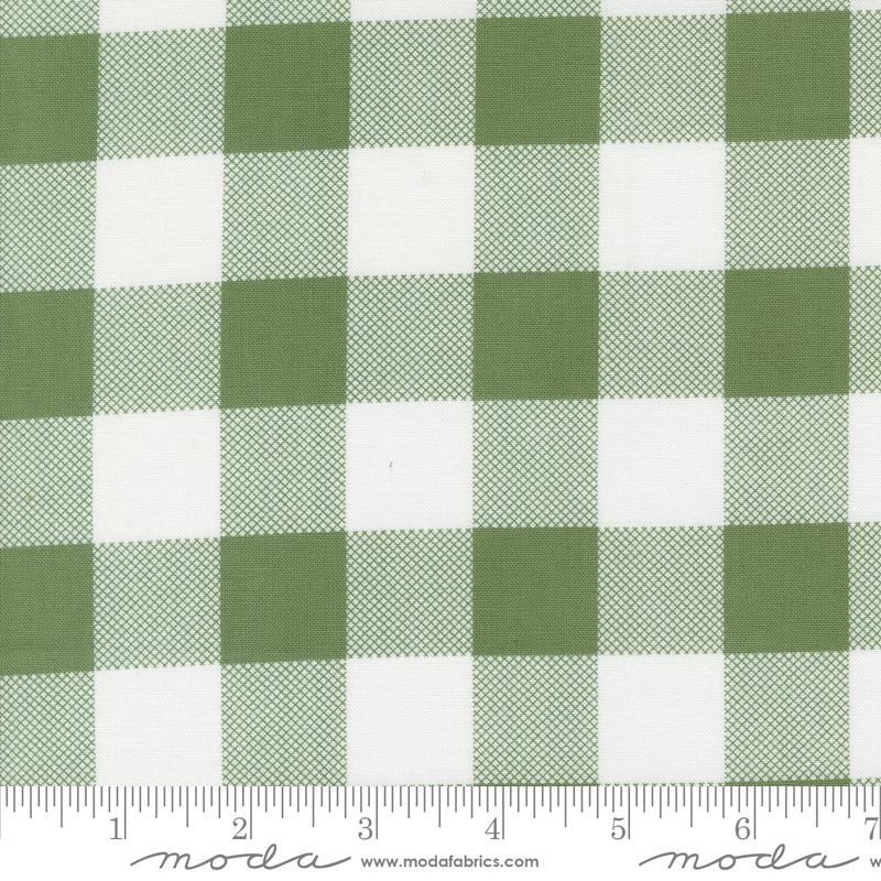 Starberry Check Green 29185 13
