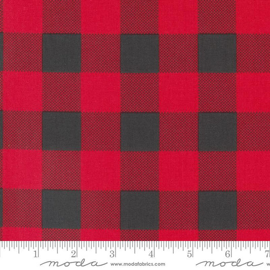 Starberry Check Red Charcoal 29185 22