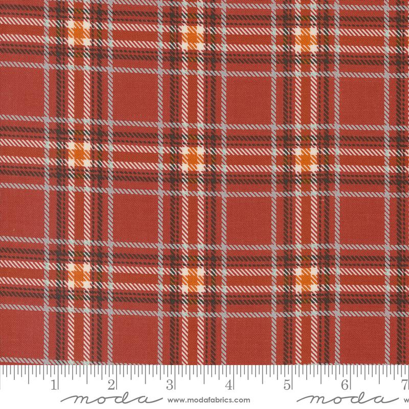 The Great Outdoors Fire Plaid 20885 15