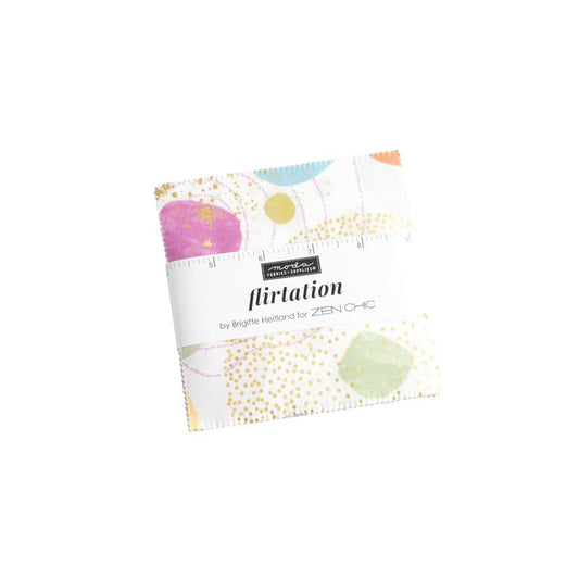 Flirtation Charm Pack 1830PP Moda Precuts#1
