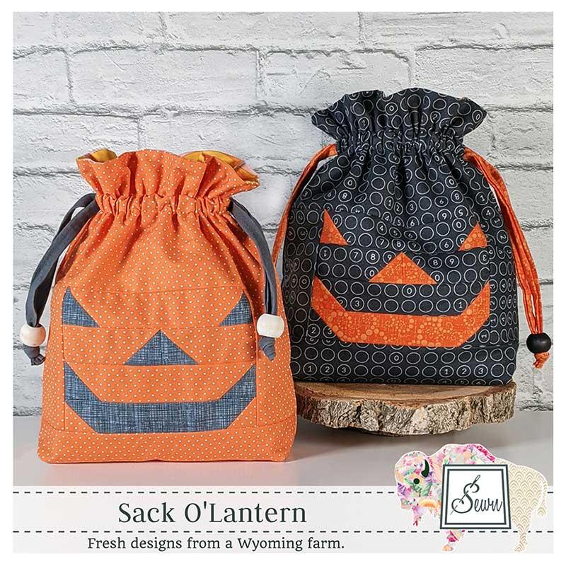 Sack O'Lantern SIF 205 Sewn Wyoming #1