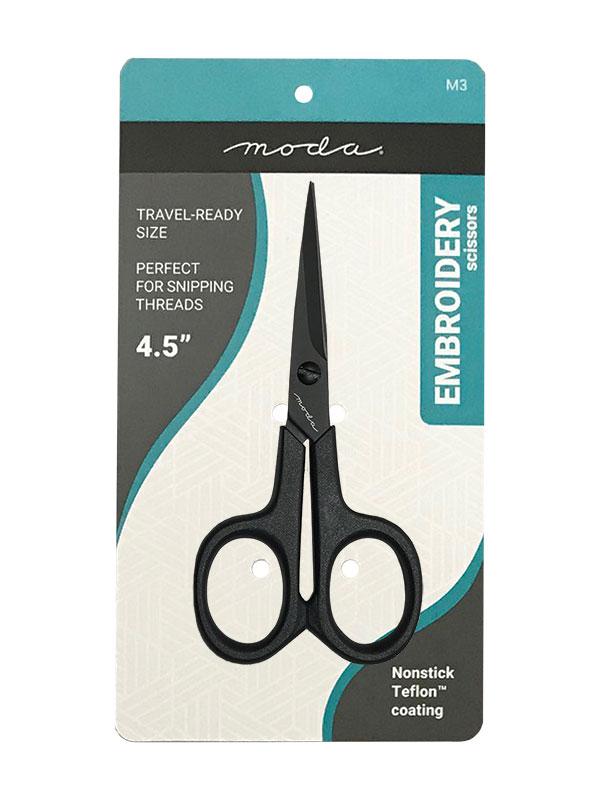 Teflon Embroidery Scissor 4.5" M3 Moda #1