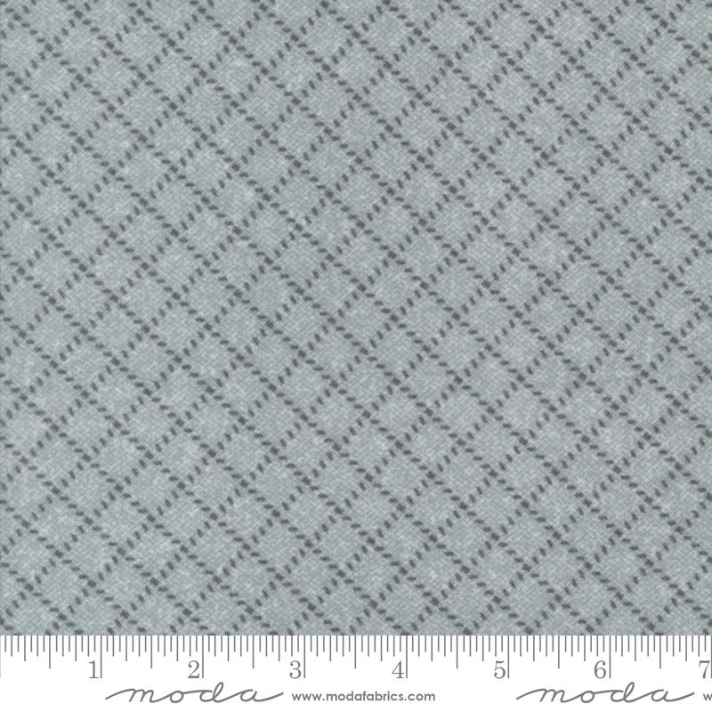 Farmhouse Flan III Pewter 49271 14F Diamond Grid