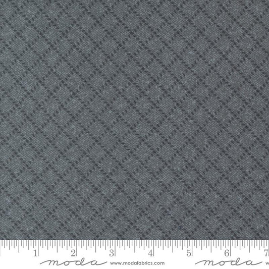 Farmhouse Flan III Graphite 49271 15F Diamond Grid