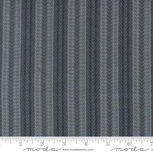 Farmhouse Flan III Graphite 49275 15F Stripe