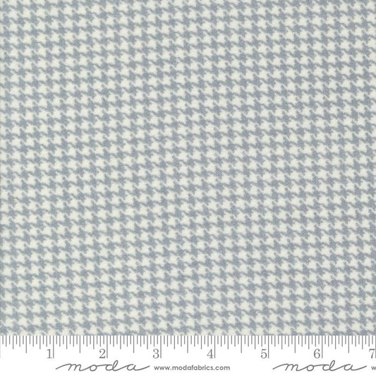 Farmhouse Flan III Pewter 49276 14F Sm Houndstooth