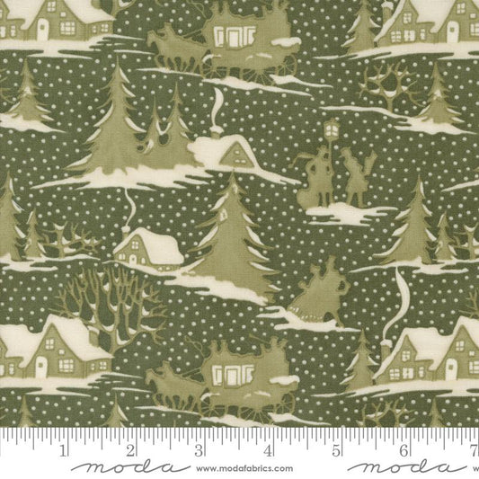 A Christmas Carol Landscape Holly 44351 15 Moda #1