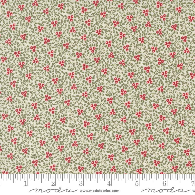 A Christmas Carol Small Print Snowflake 44356 11 Moda #1