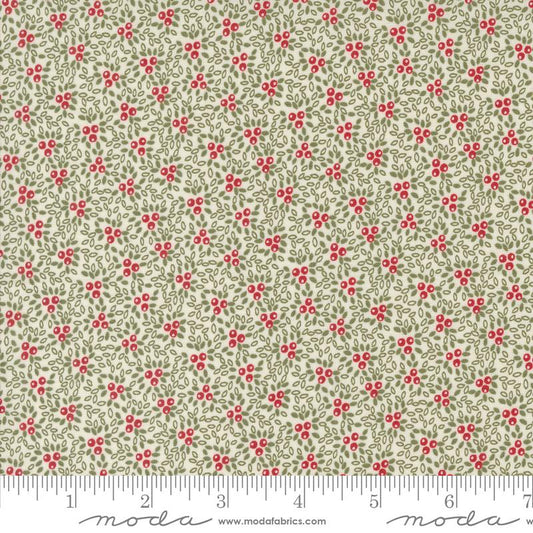 A Christmas Carol Small Print Snowflake 44356 11 Moda #1