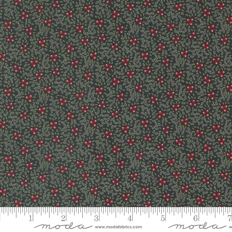 A Christmas Carol Small Print Ebony 44356 16 Moda #1