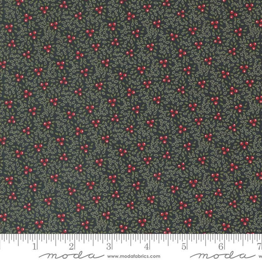 A Christmas Carol Small Print Ebony 44356 16 Moda #1