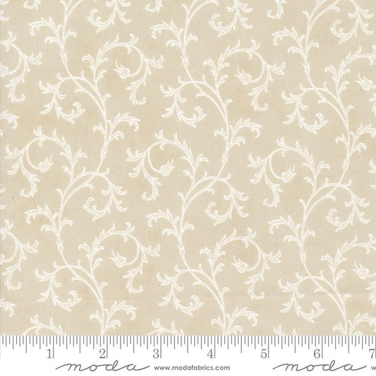 A Christmas Carol Vine Parchment 44357 12 Moda #1
