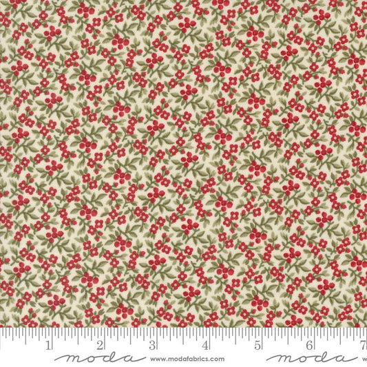 A Christmas Carol Tiny Flowers Snowflake 44359 11 Moda #1