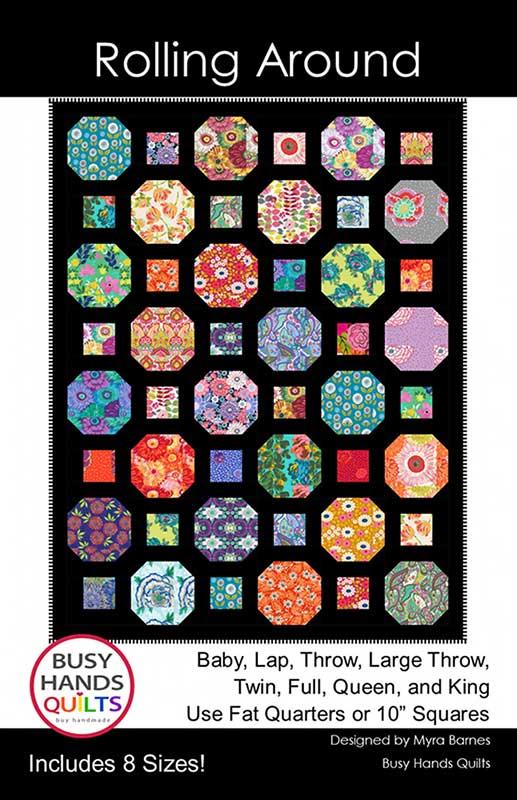 Rolling Around BUS 0951 Busy Hands Quilts#1