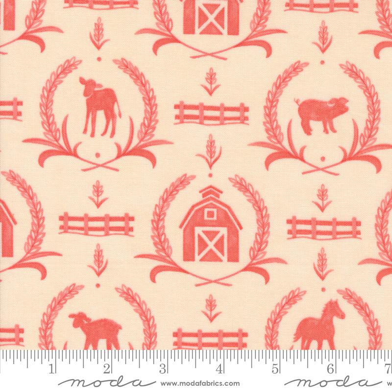 Willows Farm Blush Medallions 56102 20