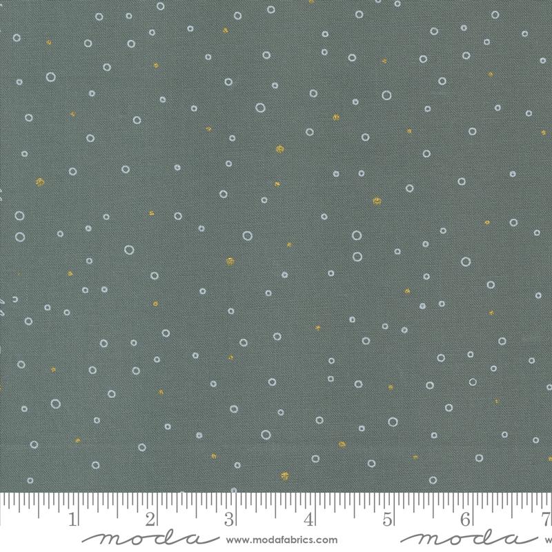 Shimmer Metallic Smoke 1846 14M Moda #1