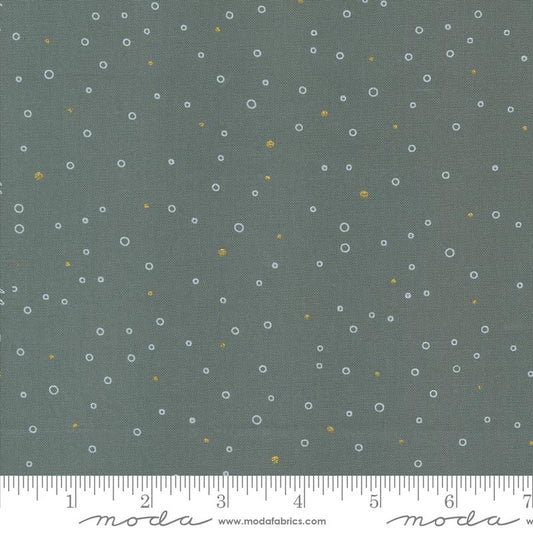 Shimmer Metallic Smoke 1846 14M Moda #1