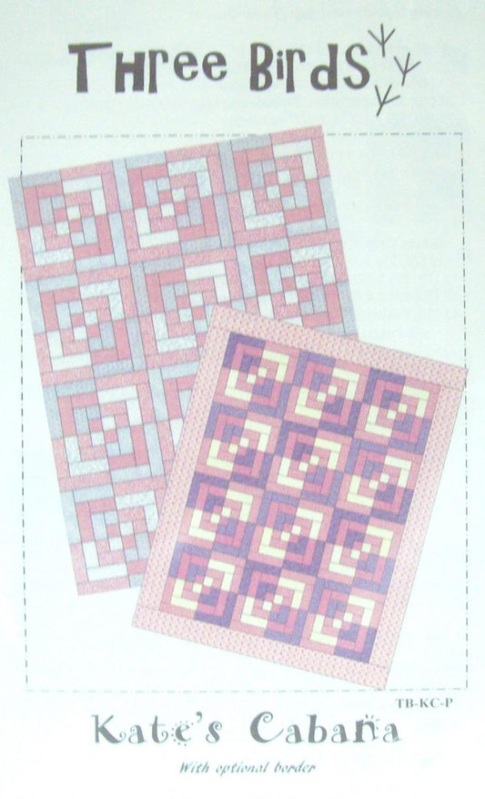 Kate's Cabana Pattern