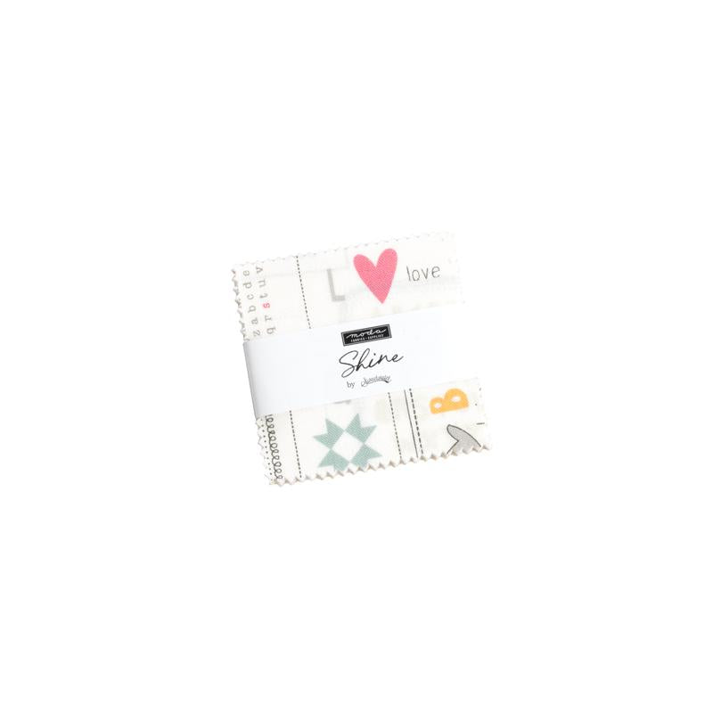 Shine Mini Charm 55670MC Moda Precuts#1