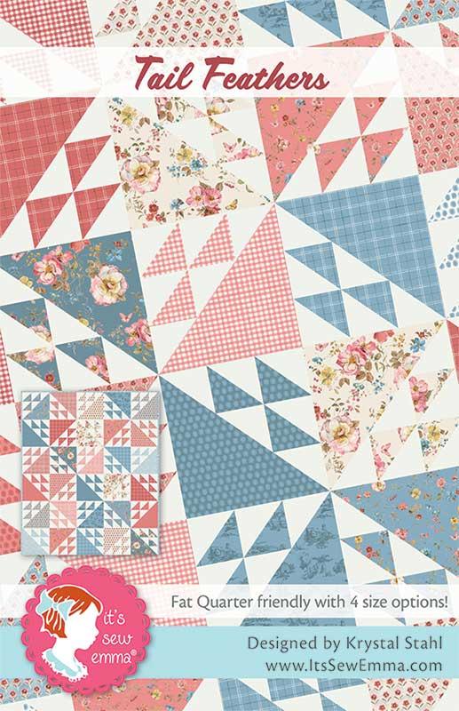 Tail Feathers ISE 173 Its Sew Emma#1