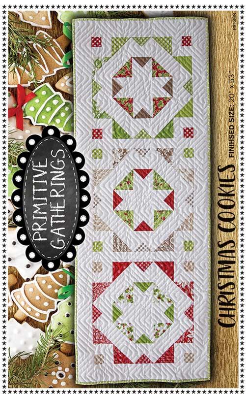 Christmas Cookies PRI 868 Primitive Gatherin#1