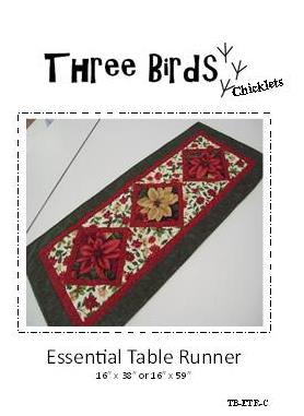 Essential Table Runner Pattern