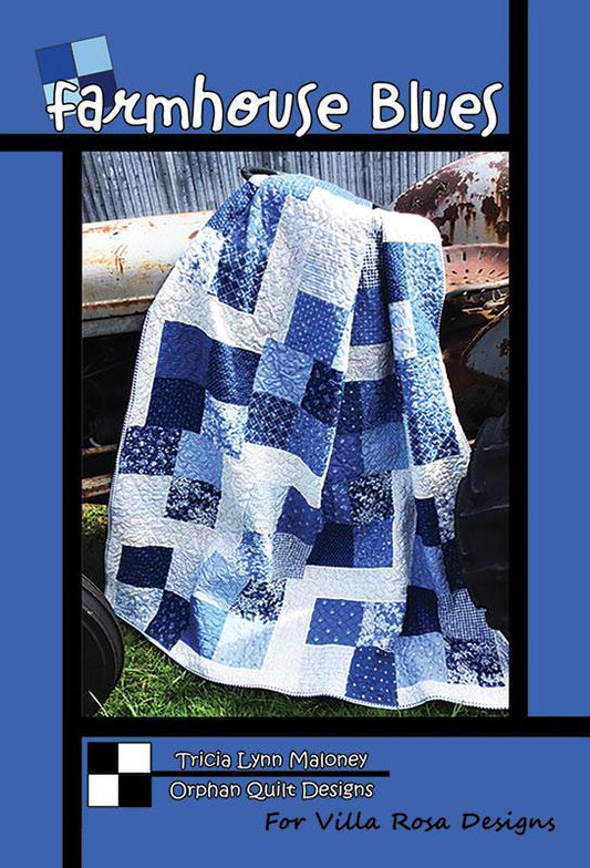 Farmhouse Blues VRD OQ083 Villa Rosa Desig#1