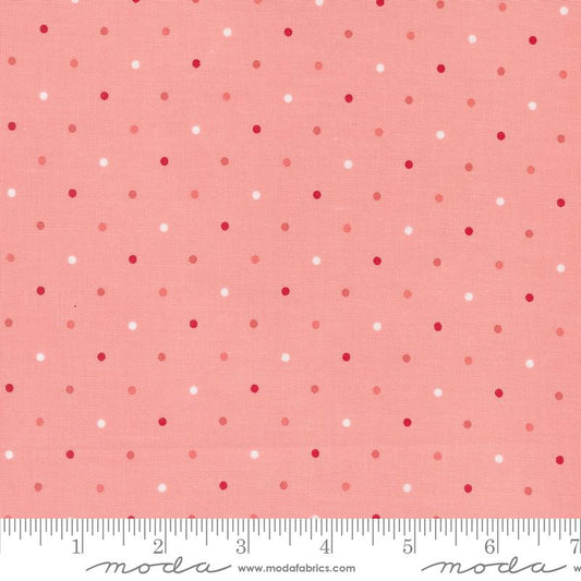 Magic Dot Pink Lemonade 5230 34 Moda #1
