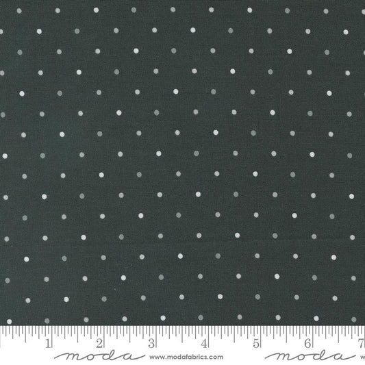 Magic Dot Charcoal 5230 36 Moda #1