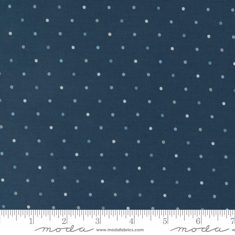 Magic Dot Midnight 5230 41 Moda #1