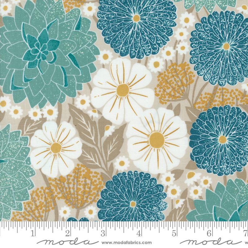 Field Of Flowers Flax 3310 12 Moda #1
