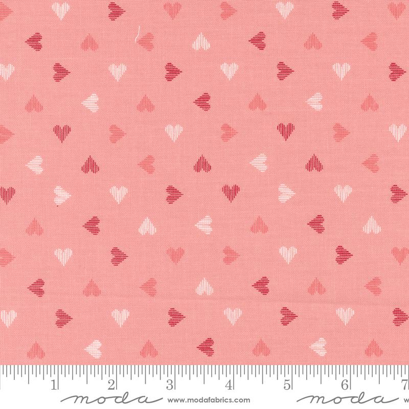 Love Blooms Hearts Blush 5223 14