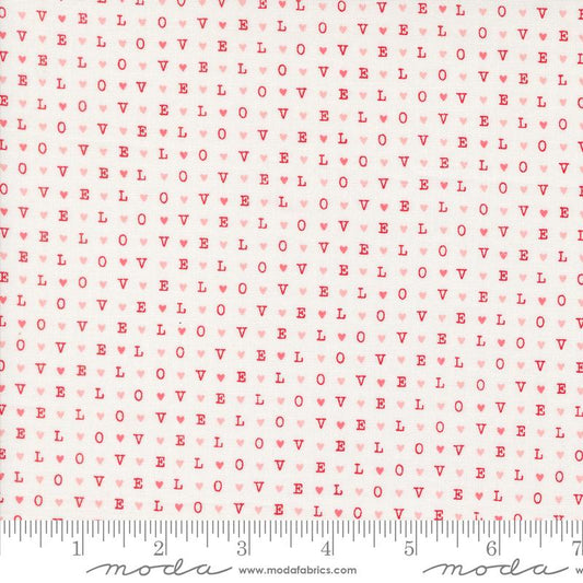 Love Blooms Letters Lace 5225 11