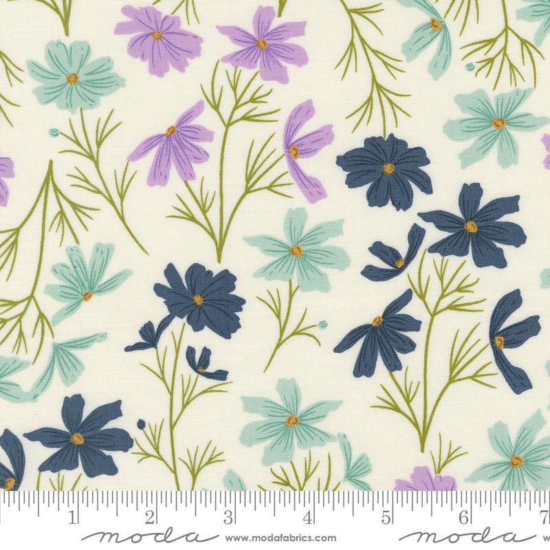 Seaglass Summer Oyster Lg Floral 43180 11