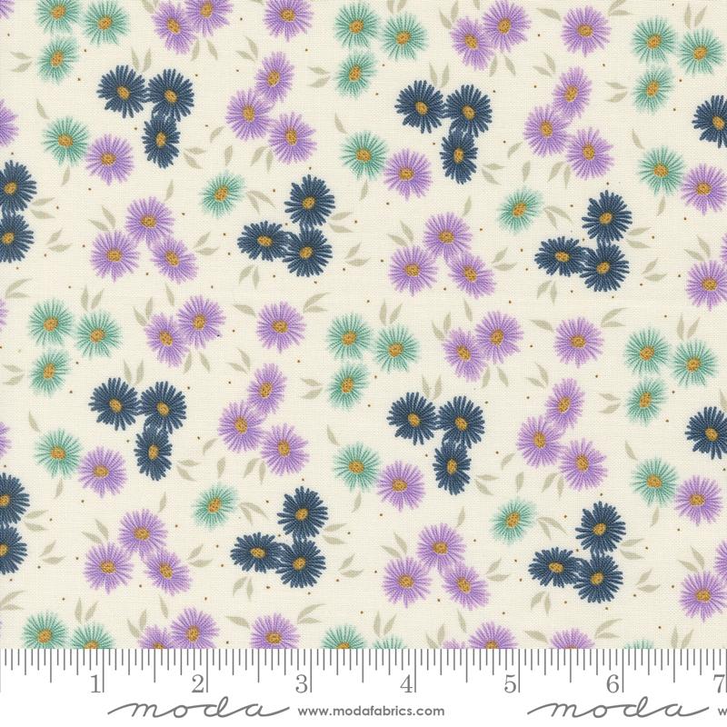 Seaglass Summer Oyster Sm Floral 43181 11