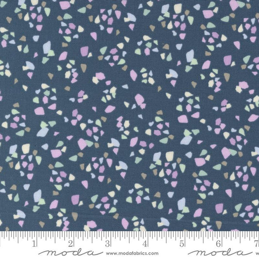 Seaglass Summer Indigo Sea Flecks 43185 13