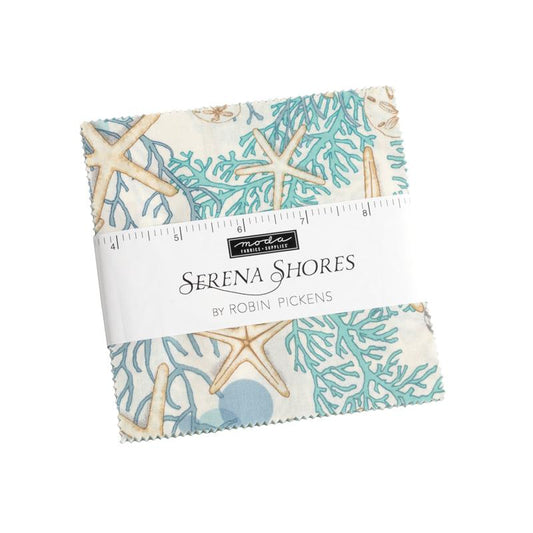 Serena Shores Charm Pack 48770PP Moda Precuts#1
