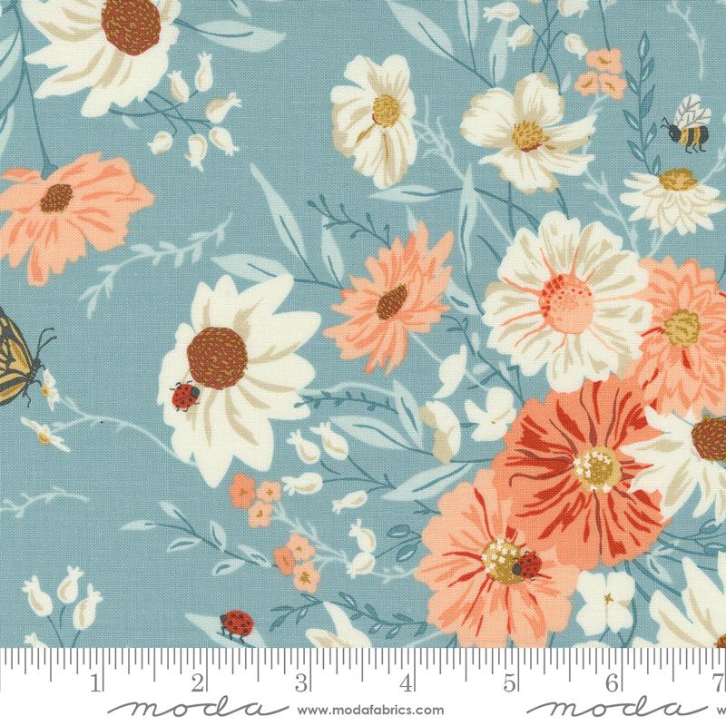 Farmstead Mountain Stream 20900 14 Moda #1