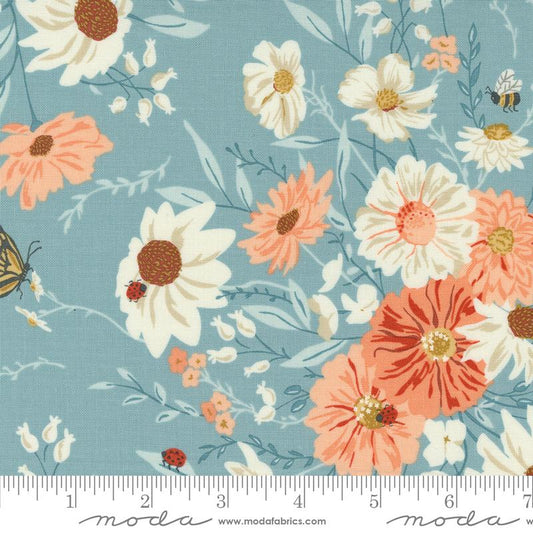 Farmstead Mountain Stream 20900 14 Moda #1