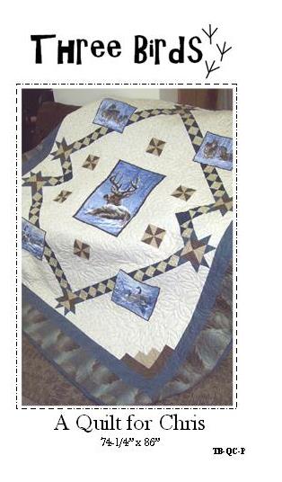 A Quilt for Chris Pattern