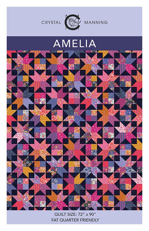 Amelia Pattern CMA 892 Crystal Manning